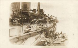 K.u.K. navy, battleship board, photo