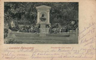 Kolozsvár Erzsébet királyné szobor / Elisabeth statue (fl)