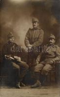 Military WWI, Hungarian soldiers, Eastern front, photo