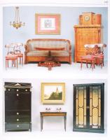 Battenberg biedermeier bútorkatalógus Rudolf Pressler-Robin Straub: Biedermeier Möbel. 1991. Battene...