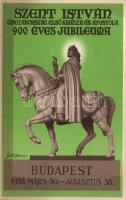1938 Szent István, Magyarország első királya és apostola 900 éves jubileuma / King Saint Stephan anniversary s: Fúró Ferenc