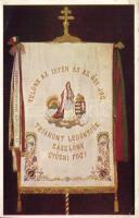 'Velünk az Isten és az ősi jog' irredenta, kiadja a Pro Patria (EB)