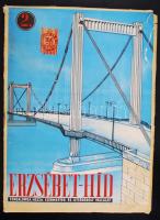 cca 1970 Erzsébet híd modellező játék