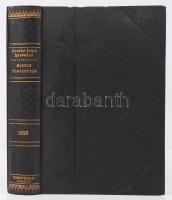Magyar törvénytár. Corpus Juris Hungarici. Millenniumi emlékkiadás 1928. évi törvények pótlásokkal. ...