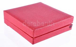 ~1960. "Munkásőr" szolgálati zománcozott aranyozott jelvény 5 év szolgálat után nem eredet...