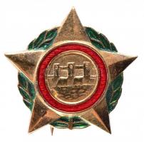 ~1970 "A Vízgazdálkodás Kiváló Dolgozója" kitüntetés miniatűrrel dísztokban T:1