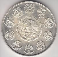 Mexikó 2001. 1 Onza Ag (31.1g/0.999) T:BU
Mexico 2001. 1 Onza Ag (31.1g/0.999) T:BU