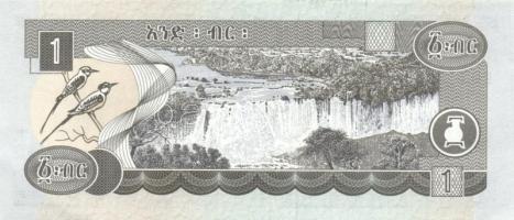 Etiópia 2003. 1B (4x) egymás utáni sorszámmal T:I-,II
Ethiopia 2003. 1 Birr (4x) sequential serials ...