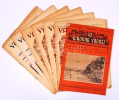 1939/1948 Vadászat-Halászat, VII. évf. 9 szám; Magyar Vadász, I/7. szám