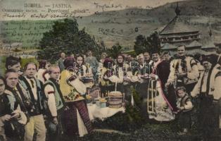 Kőrösmező, Jasina; Posveceni pásek / pászkaszentelés