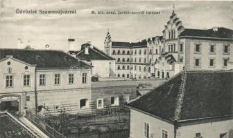 Szamosújvár, Javító-nevelő intézet / institute