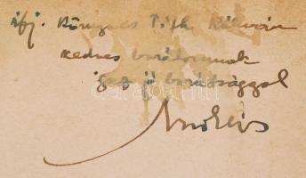 Kossuth Lajos kora és az erdélyi kérdés. Dedikált! Bp., 1928 Collegium Transilvanicum. kötés nélkül....