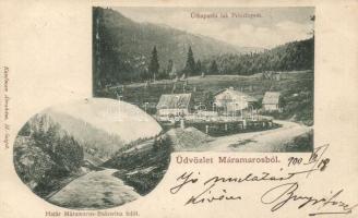 Máramaros, határ, Útkaparói lak Priszlopon / border, roadman's house