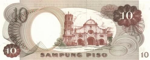 Fülöp-szigetek/Guyana/Holland Antillák/Srí Lanka 10db modern bankjegy T:I,I-
Philippines/Guyana/Neth...