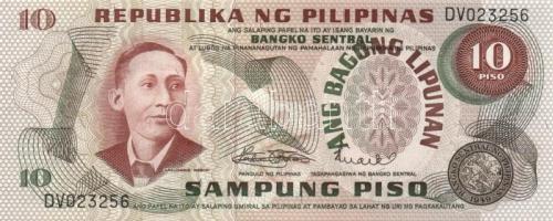 Fülöp-szigetek/Guyana/Holland Antillák/Srí Lanka 10db modern bankjegy T:I,I-
Philippines/Guyana/Neth...