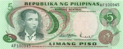 Fülöp-szigetek/Guyana/Holland Antillák/Srí Lanka 10db modern bankjegy T:I,I-
Philippines/Guyana/Neth...