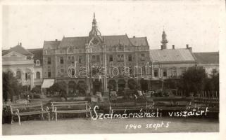Szatmárnémeti Pannónia szálloda / Hotel Pannonia, vissza So. Stpl