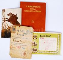 A szocialista haza szolgálatában Bp., 1979 Zrínyi. Rengeteg képpel. Műbőr kötésben és külön tékában