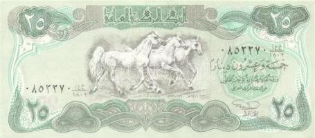 Irak 8db modern bakjegy T:I,I- Iraq 8pcs of modern banknotes C:UNC,AU