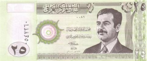 Irak 8db modern bakjegy T:I,I-
Iraq 8pcs of modern banknotes C:UNC,AU