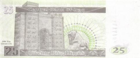 Irak 8db modern bakjegy T:I,I-
Iraq 8pcs of modern banknotes C:UNC,AU