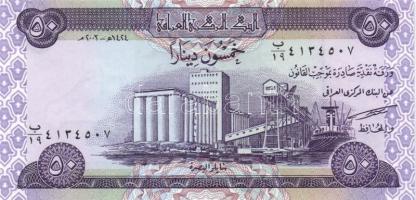 Irak 8db modern bakjegy T:I,I-
Iraq 8pcs of modern banknotes C:UNC,AU