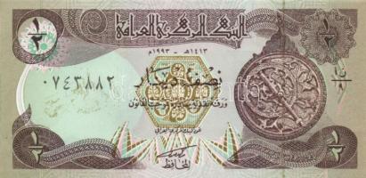 Irak 8db modern bakjegy T:I,I-
Iraq 8pcs of modern banknotes C:UNC,AU