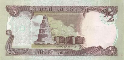 Irak 8db modern bakjegy T:I,I-
Iraq 8pcs of modern banknotes C:UNC,AU