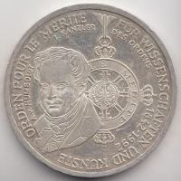 Németország 1992D 10M Ag "Pour le Mérite" T:2
Germany 1992D 10 Mark Ag "Pour le Mérit...
