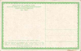 WWI Rotes Kreuz Nr. 262, Sigmund Unterluggauer infantryman during transport of the chapel bell, s: A...