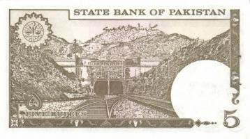 India/Pakisztán 11db modern bankjegy T:I,I- tűlyukak
India/Pakistan 11pcs of modern banknotes C:UNC,...