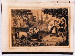 Remellay Gusztáv: Fény és ború. Történeti elbeszélések a mindkét nembeli érettebb ifjúság részére, I...