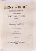 Remellay Gusztáv: Fény és ború. Történeti elbeszélések a mindkét nembeli érettebb ifjúság részére, I...