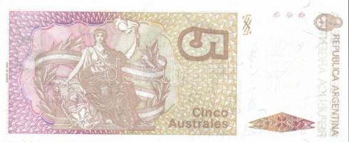 Argentína 8db modern bankjegy T:I
Argentina 8pcs of modern banknotes C:UNC