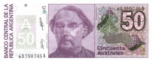 Argentína 8db modern bankjegy T:I
Argentina 8pcs of modern banknotes C:UNC