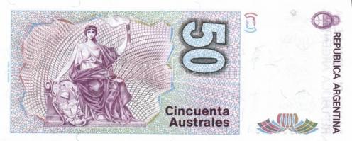 Argentína 8db modern bankjegy T:I
Argentina 8pcs of modern banknotes C:UNC