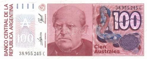 Argentína 8db modern bankjegy T:I
Argentina 8pcs of modern banknotes C:UNC