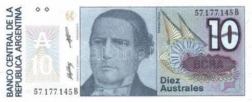 Argentína 8db modern bankjegy T:I
Argentina 8pcs of modern banknotes C:UNC