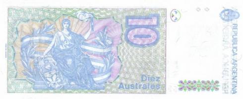 Argentína 8db modern bankjegy T:I
Argentina 8pcs of modern banknotes C:UNC