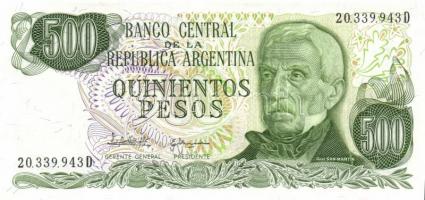 Argentína 8db modern bankjegy T:I
Argentina 8pcs of modern banknotes C:UNC