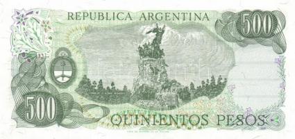 Argentína 8db modern bankjegy T:I
Argentina 8pcs of modern banknotes C:UNC