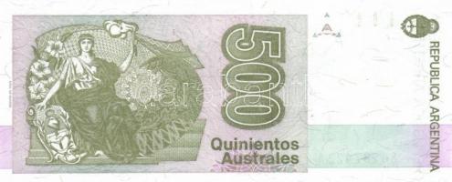 Argentína 8db modern bankjegy T:I
Argentina 8pcs of modern banknotes C:UNC