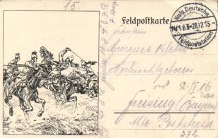 WWI Feldpostkarte (EB)