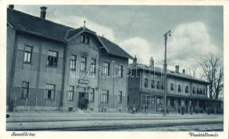 Szentlőrinc, vasútállomás