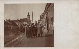 Somorja church, shop, photo