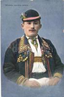 Croatian national costume, folklore (fl)