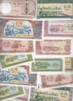 Vietnam 23db modern bankjegy T:I,I- Vietnam 23pcs of modern banknotes C:UNC,AU