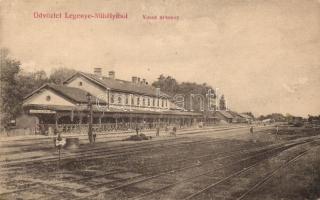 Legenyemihályi, vasútállomás (EK)