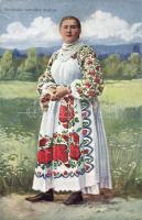 Croatian national costume, folklore (fl)