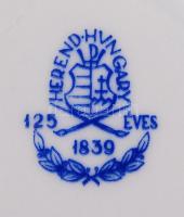 Herendi Viktória mintás  porcelán hamutartó, kézzel festett, hibátlan, jelzett / Herend chinaware as...